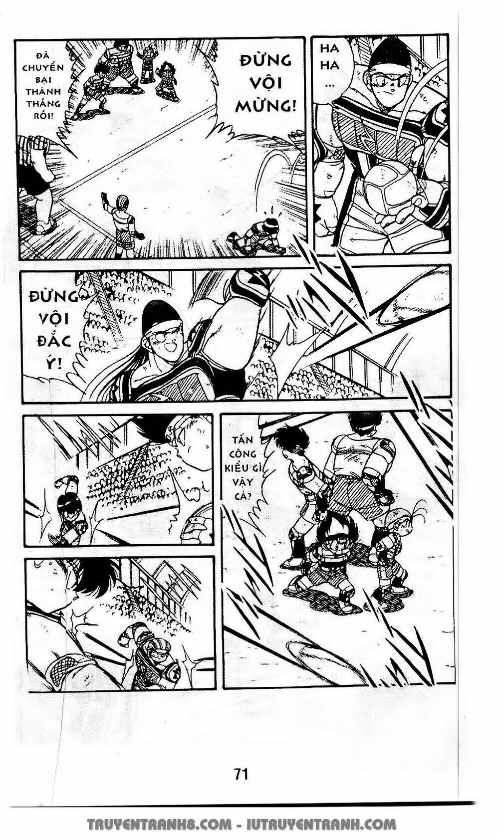 Vua Bóng Ném: Chapter 44.1