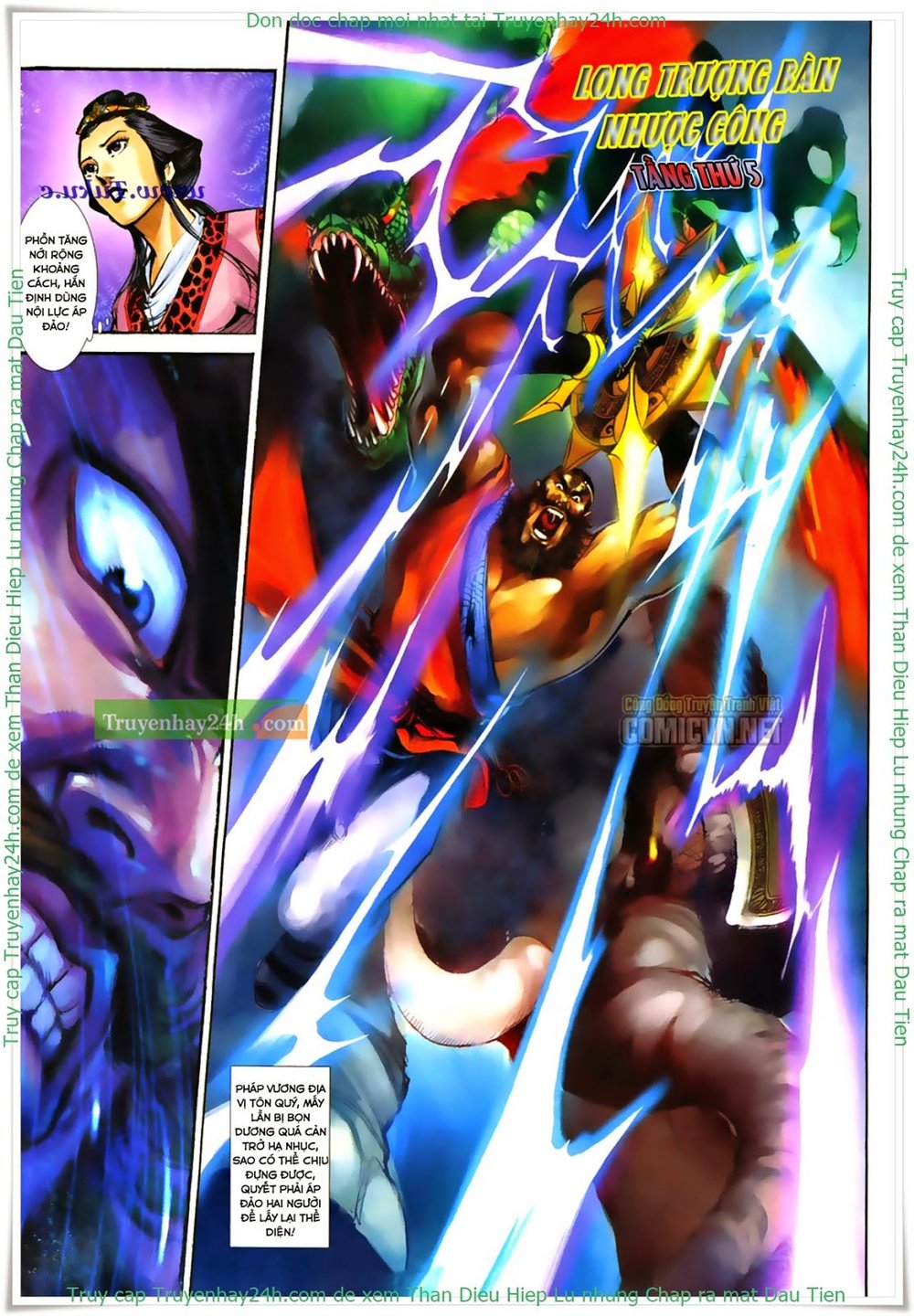 Thần Điêu Hiệp Lữ: Chapter 28