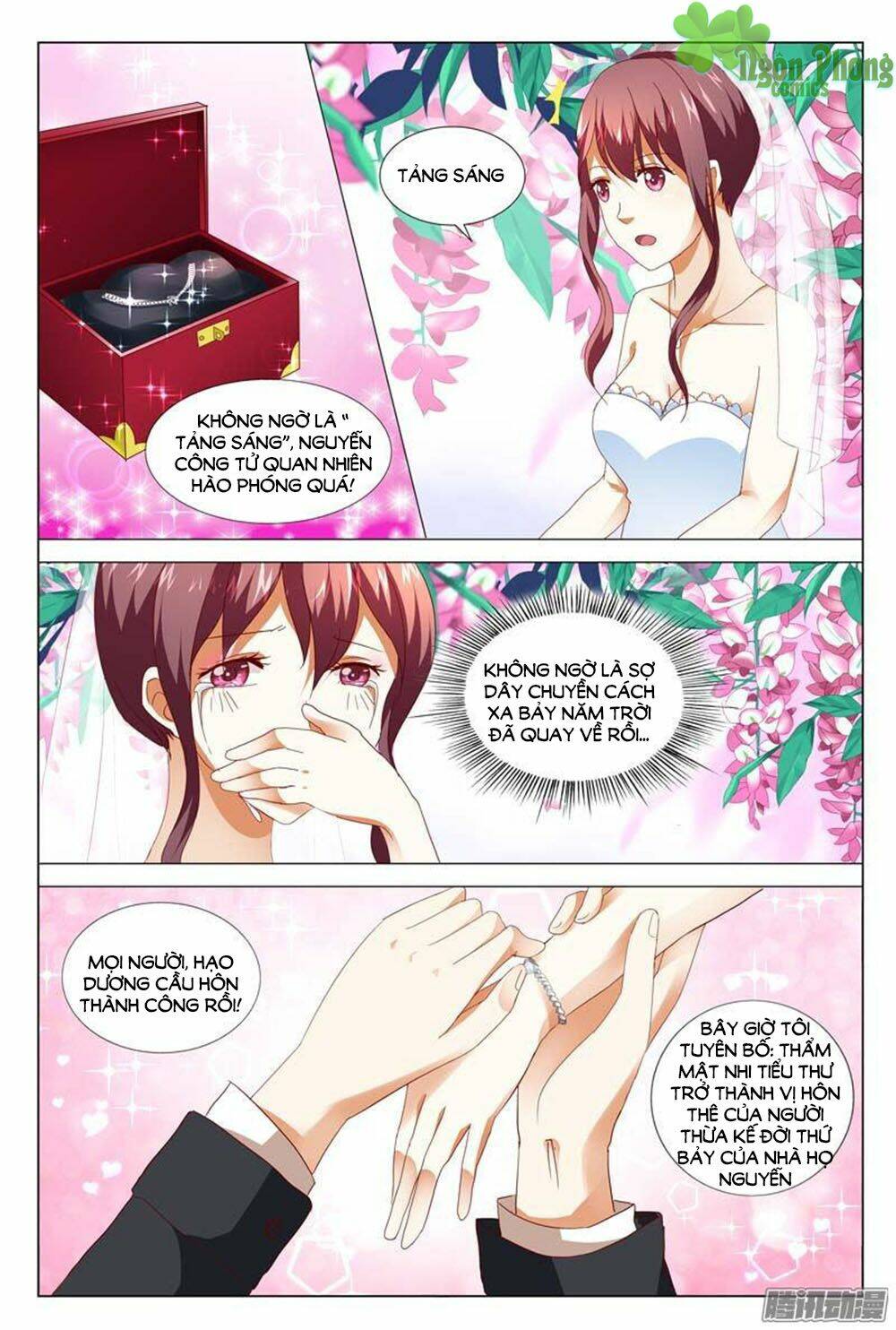 Hào Môn Tiểu Lão Bà: Chapter 124