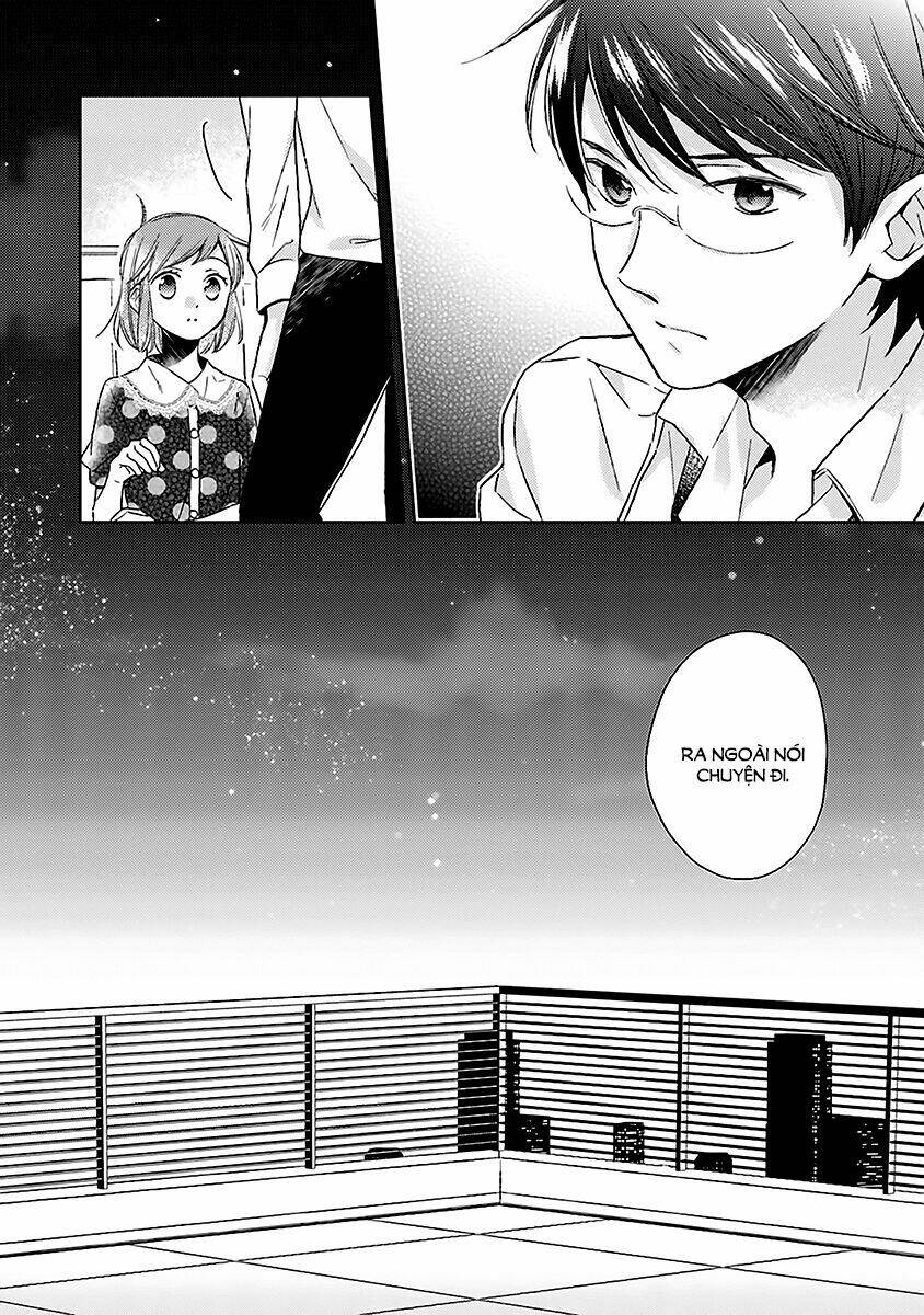 Futsutsu Kana Oyako Deha Arimasu Ga: Chapter 15
