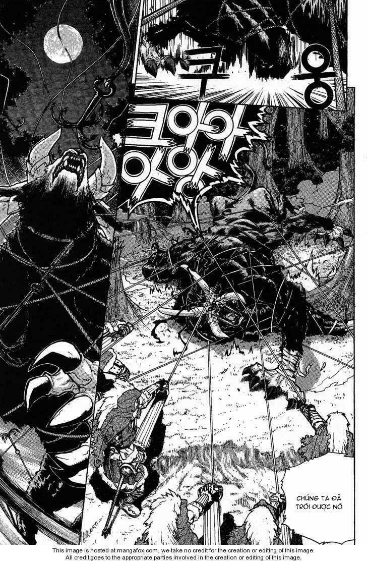 Legend Of Tyr: Chapter 1