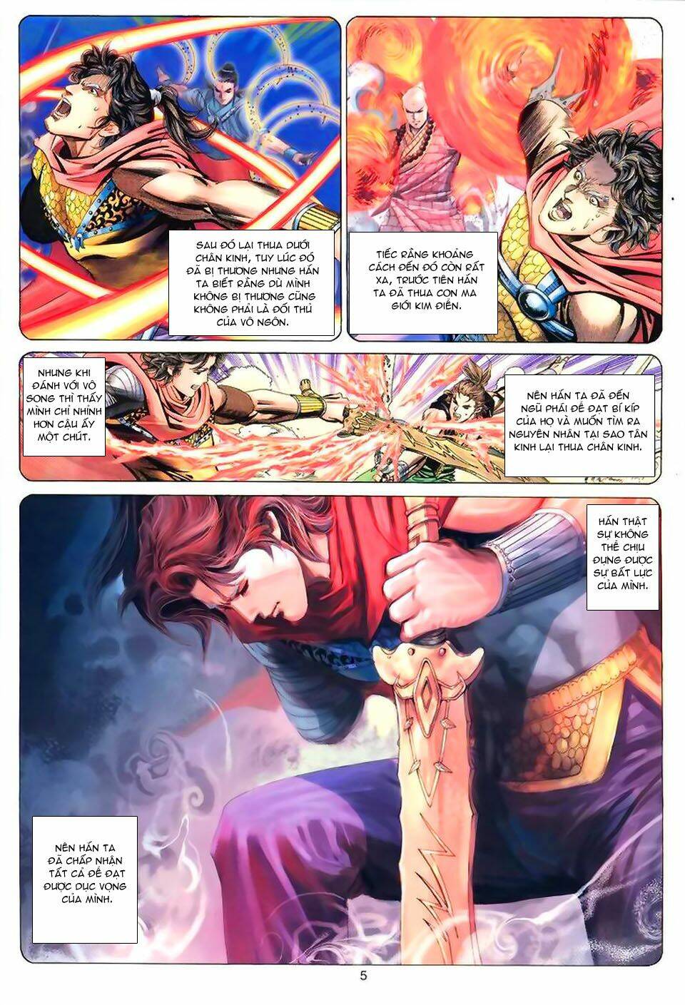 Tuyệt Thế Vô Song: Chapter 54