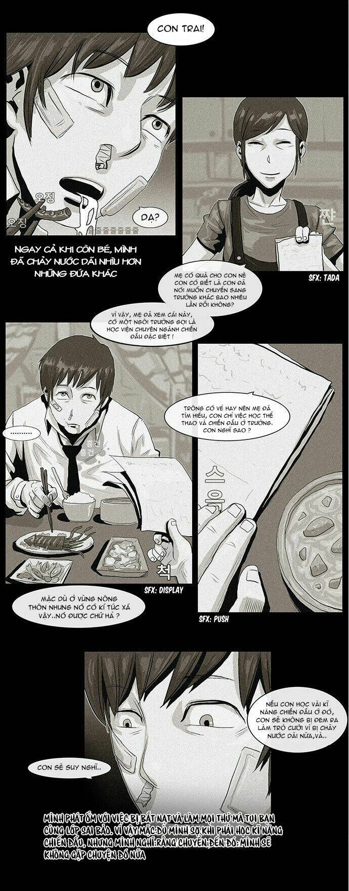 Special Martial Arts Extreme Hell Private High School: Chapter 1