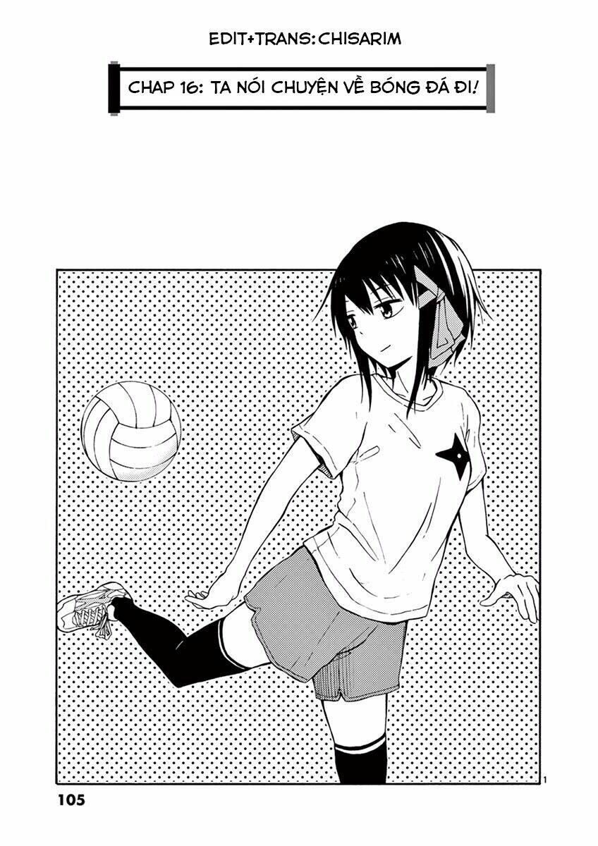 Ninja Shinobu-Chan No Junjou: Chapter 16