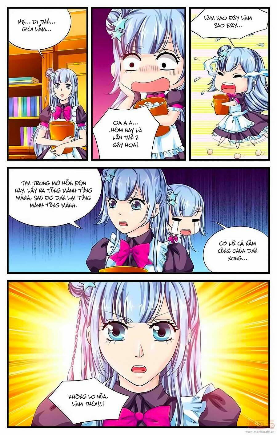 Học Viện Mỹ Nam Số 7: Chapter 26