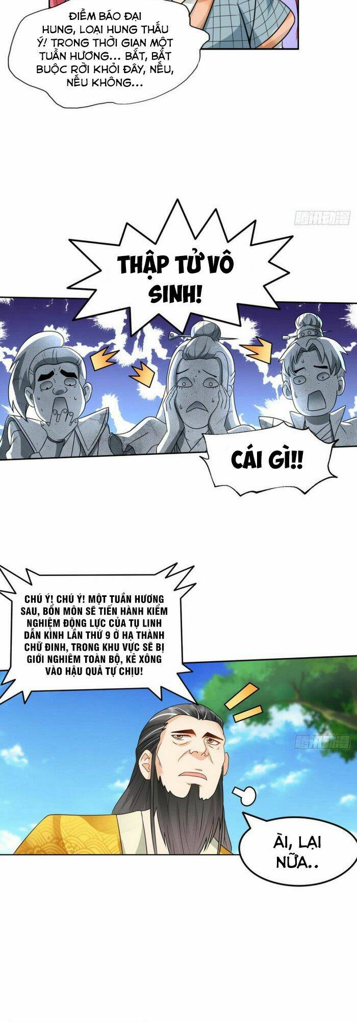 Lão Tổ Của Bạn Đang Online: Chapter 103