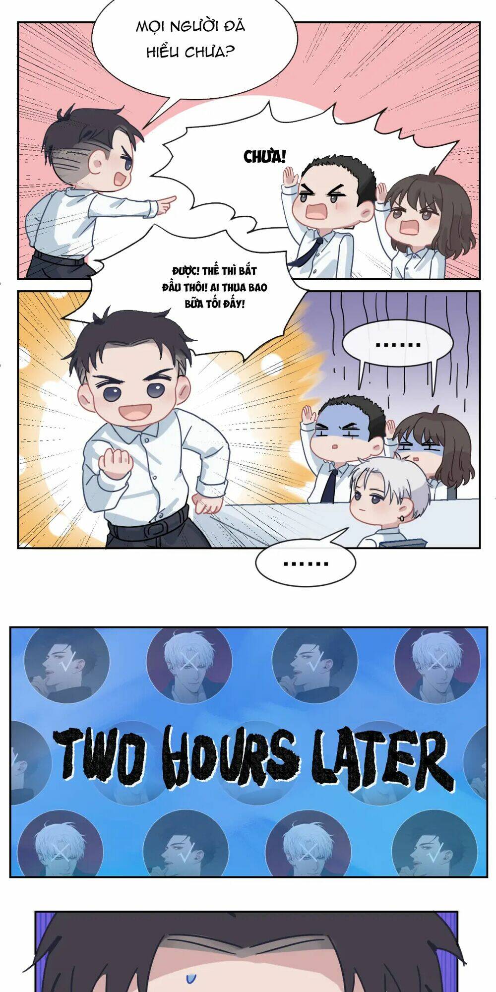 Trong Bóng Tối: Chapter 49