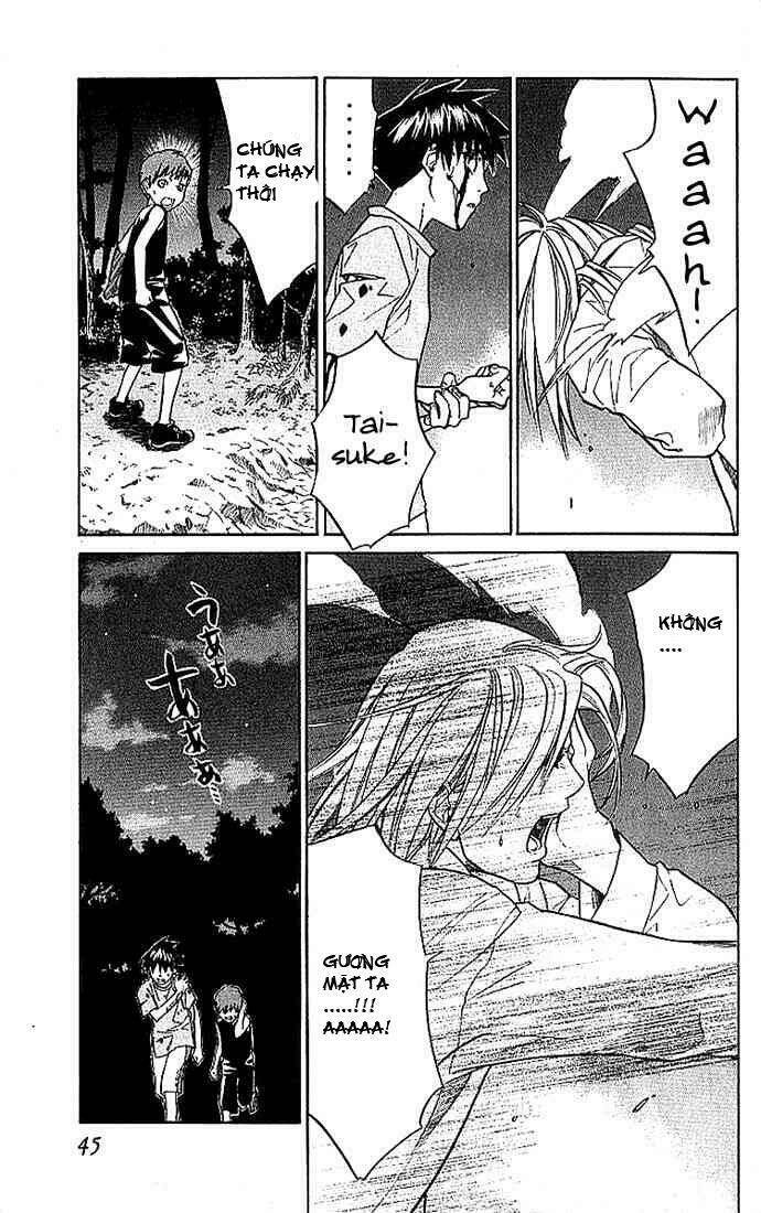 Alive - The Final Evolution: Chapter 8