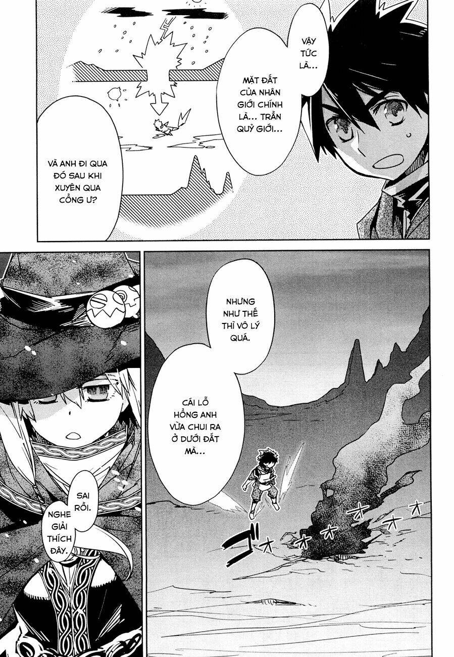 Maoyuu Maoh Yuusha: Chapter 20