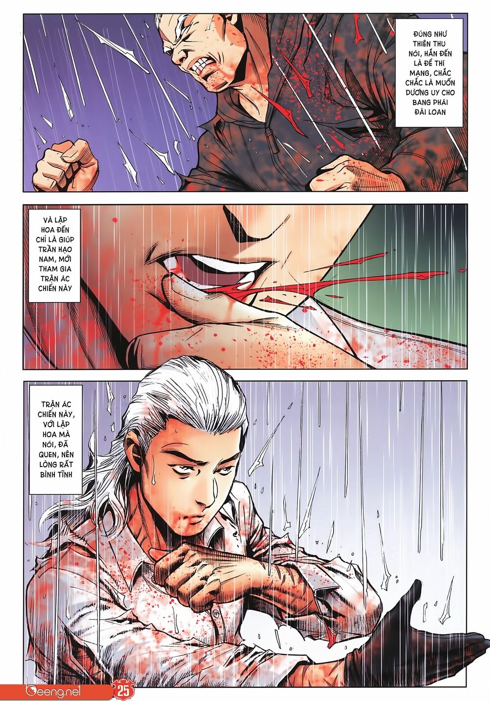 Người Trong Giang Hồ: Chapter 2253: Máu thịt từng tóe