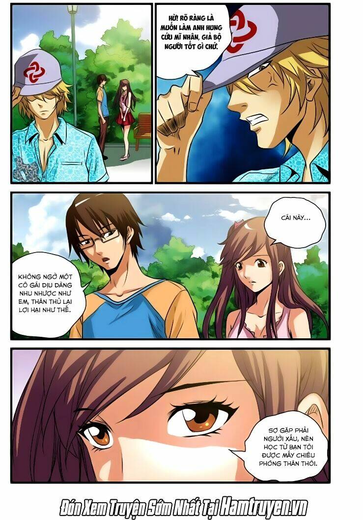 Long Xà Diễn Nghĩa: Chapter 18