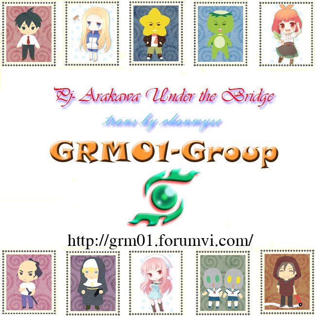 Arakawa Under The Bridge: Chapter 5