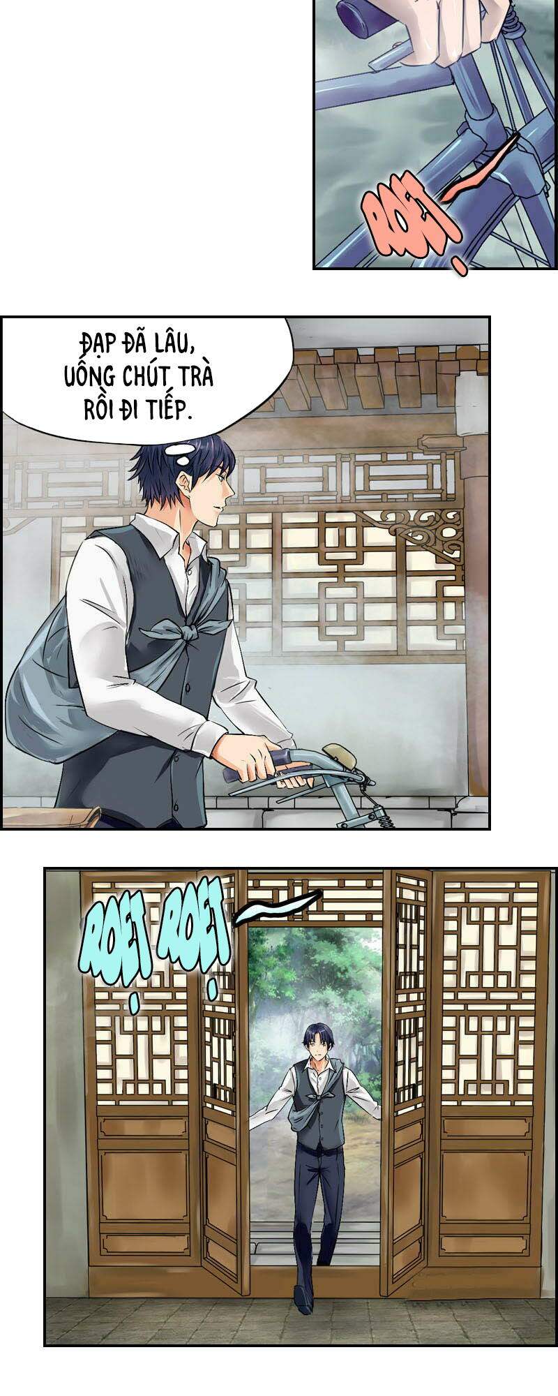 Mộ Thành Ngụy Sự: Chapter 5