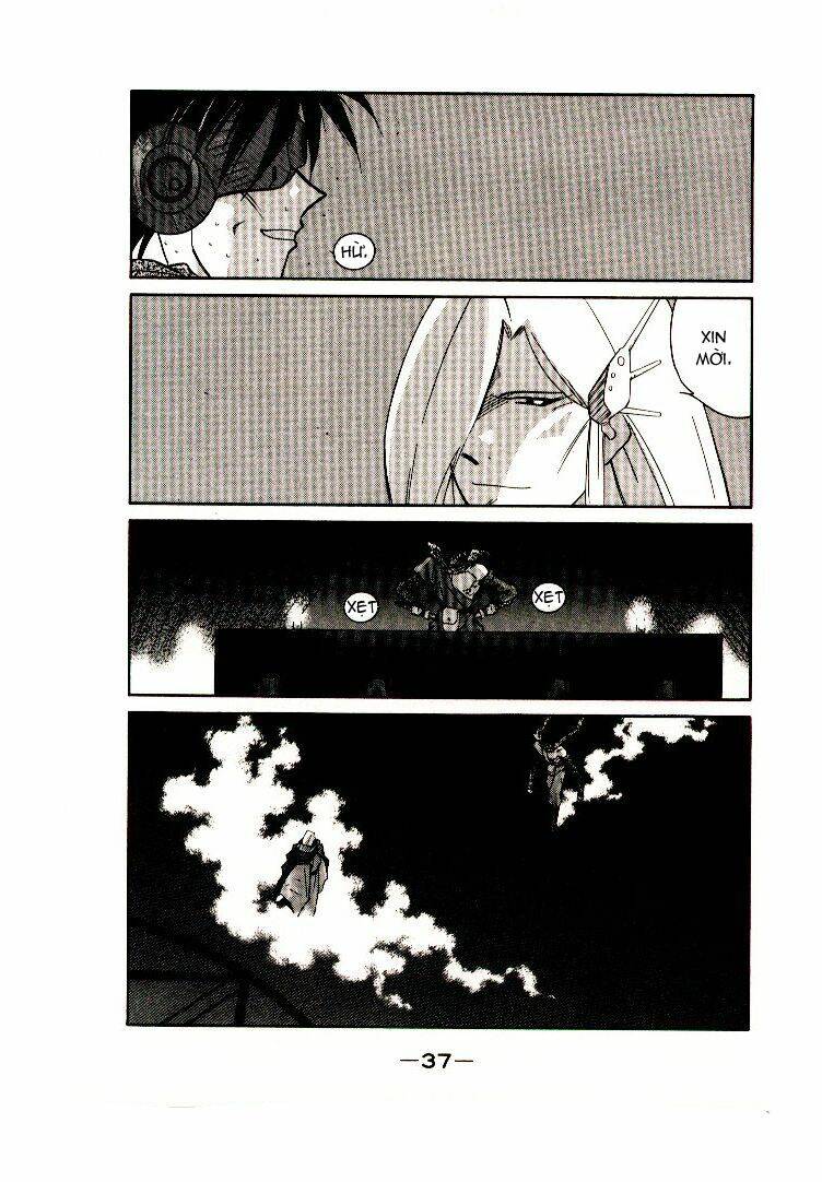 Kaiouki - Hải Hoàng Ký: Chapter 32