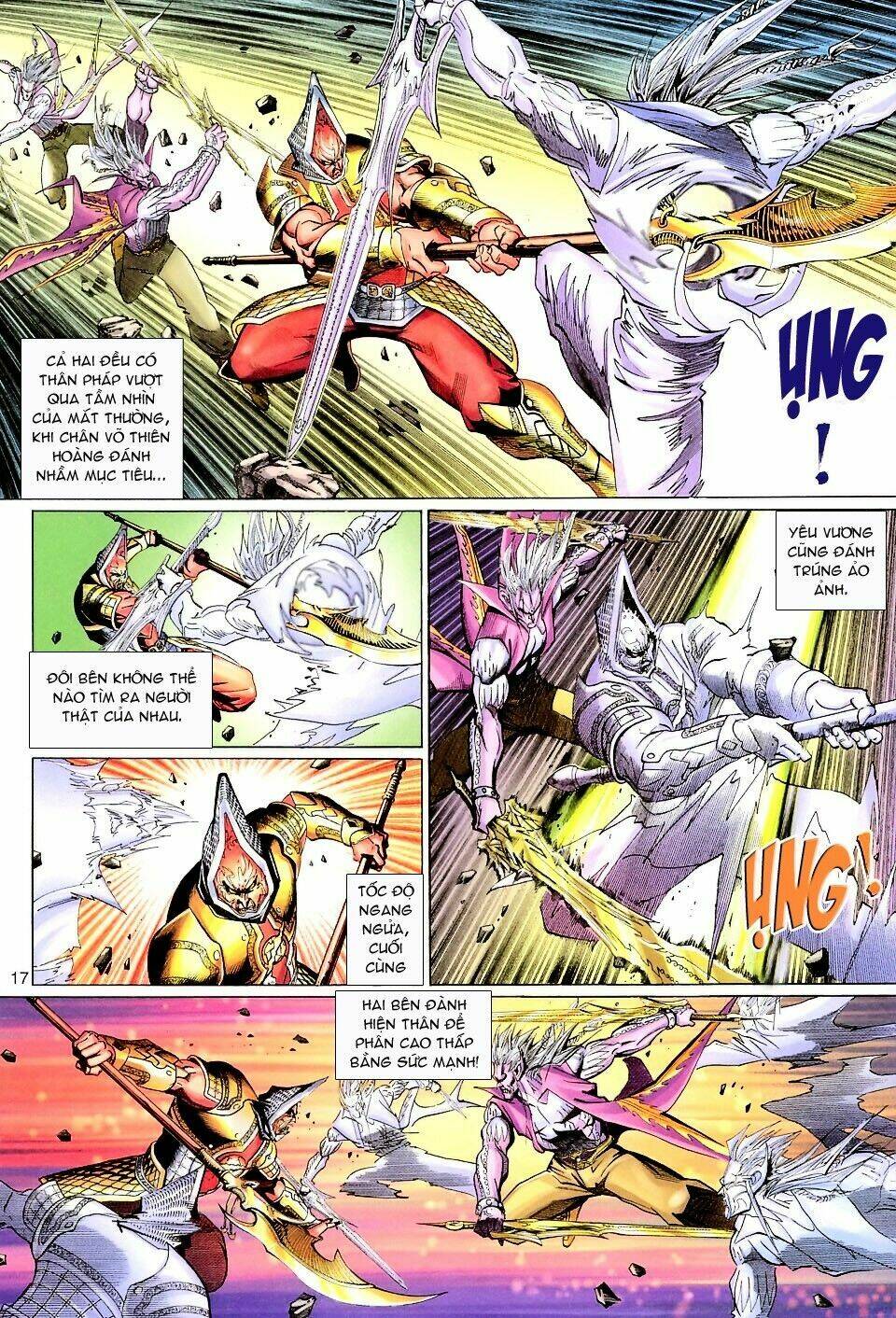 Đại Thánh Vương: Chapter 108