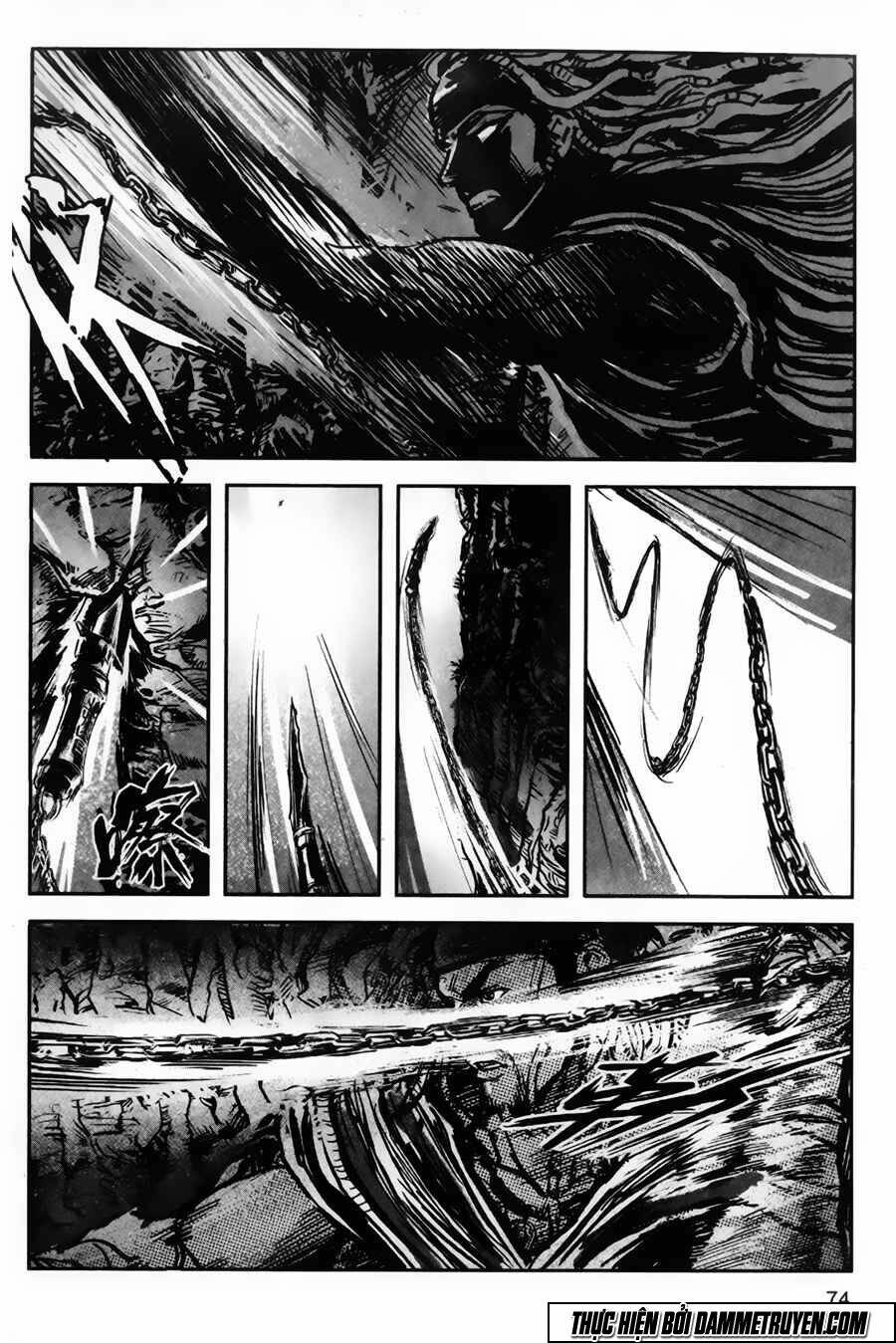 Thiết Huyết Nam Nhi: Chapter 79