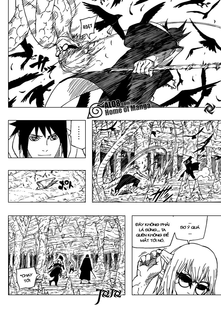 Naruto: Chapter 580