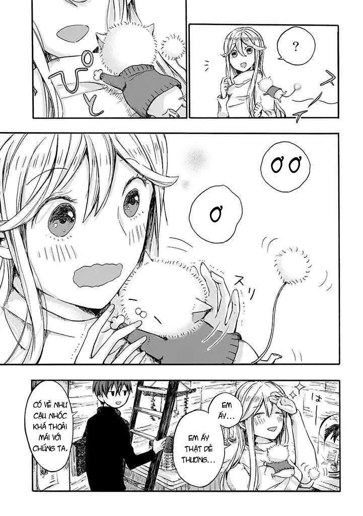 Cửa Hàng Súp Tại Ngôi Làng Nhỏ Ở Phần Lan: Chapter 1