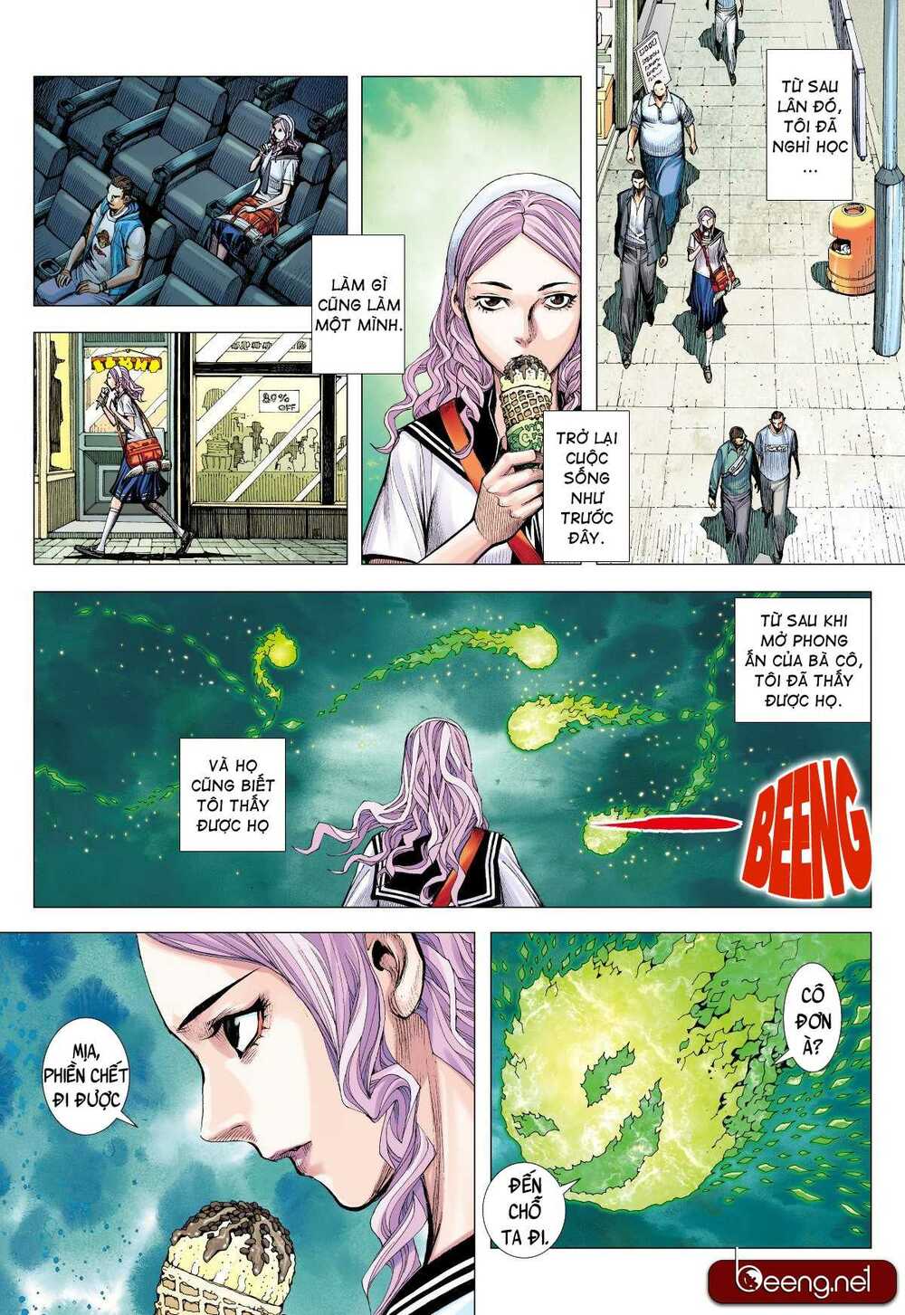 Khu Ma Long Tộc Truyện: Chapter 4