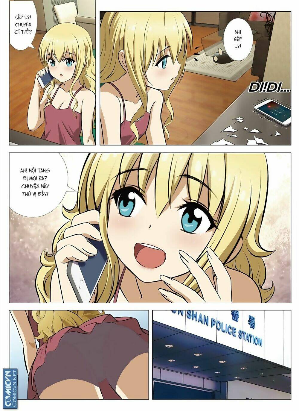 Bloody Girl: Chapter 22.3