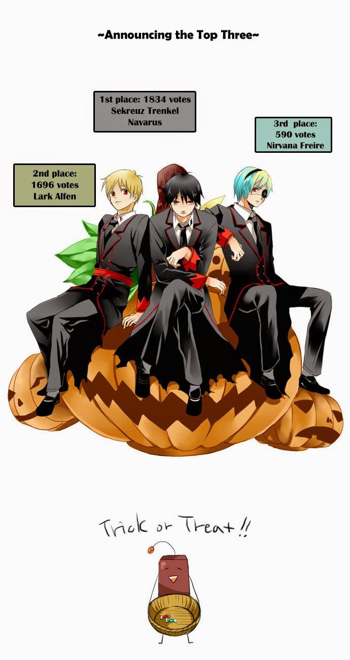 Crepuscule (Yamchi): Chapter 37