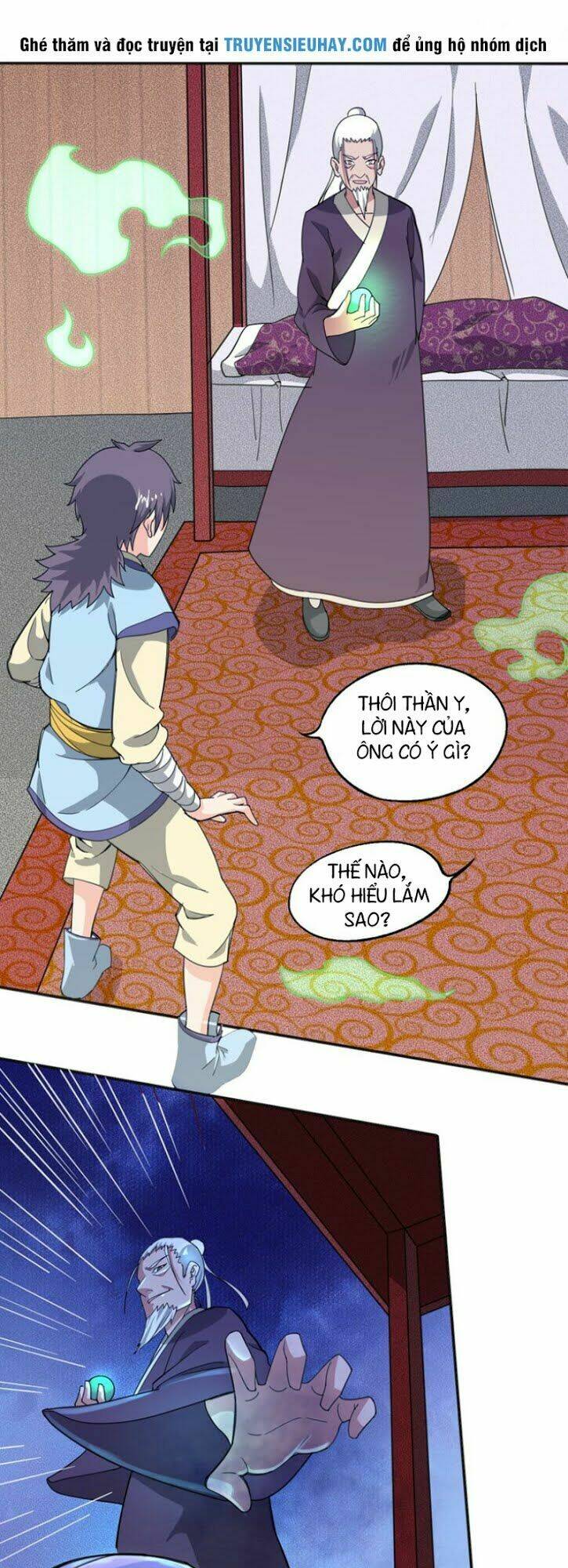 Thiên Mệnh Cửu Tinh: Chapter 9