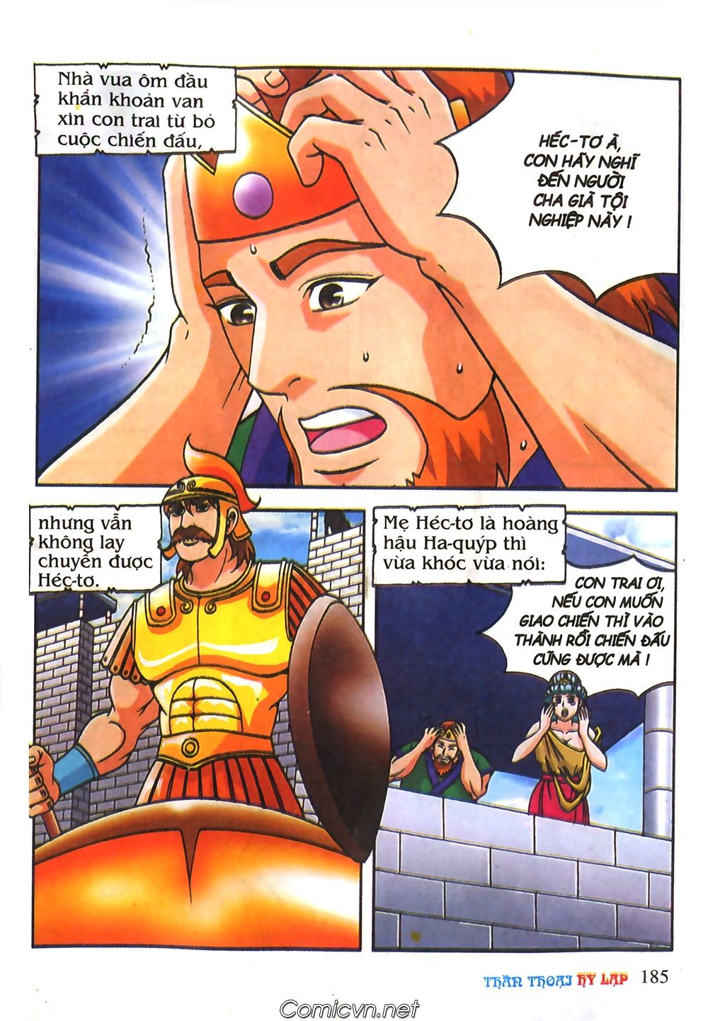 Thần Thoại Hy Lạp: Chapter 61