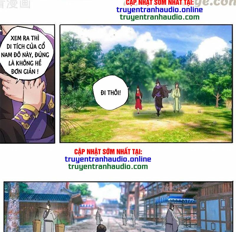 Võ Thần Chúa Tể: Chapter 468