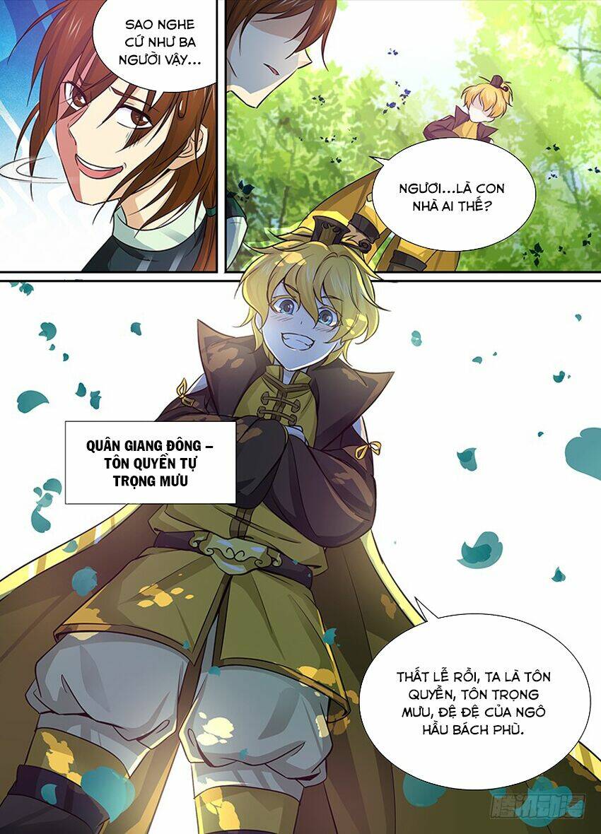 Thiên Cơ Tam Quốc: Chapter 12