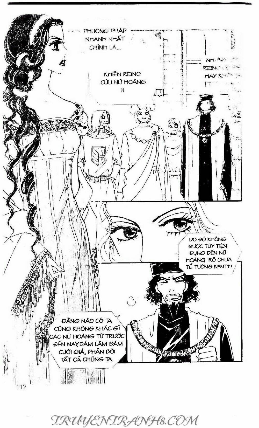 Hiệp Sĩ Nữ Hoàng: Chapter 128
