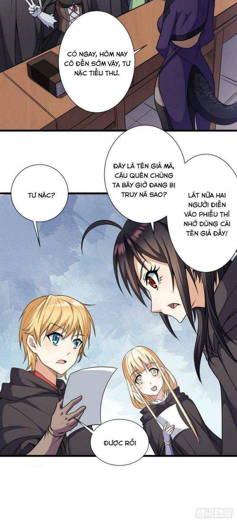 Chuyển Sinh Thành Nữ Hầu Tà Ác: Chapter 23