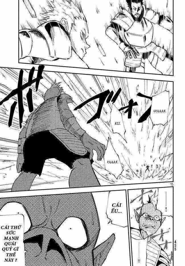 Elf Deck To Senjou Gurashi: Chapter 8