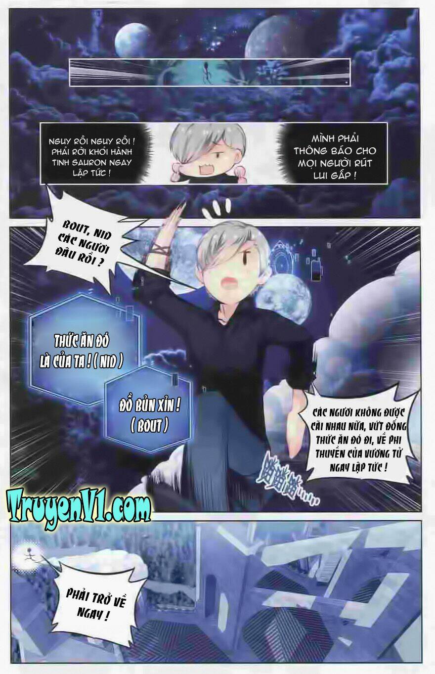 Hắn Đến Từ Sao Hỏa: Chapter 9