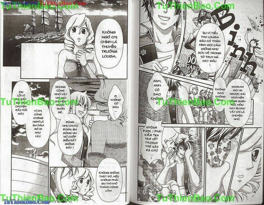 Bông Hoa Cướp Biển: Chapter 3