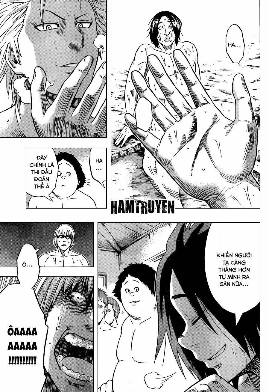 Hinomaru Zumou: Chapter 7