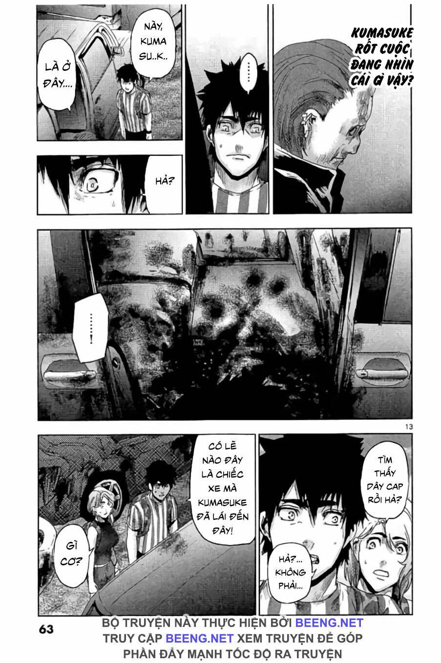 Bầy Thú Mặt Người: Chapter 35