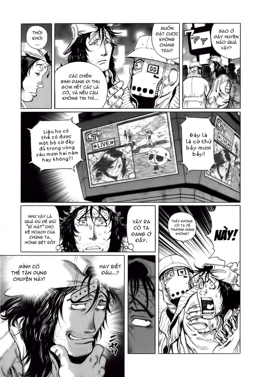 Battle Angel Alita Last Order: Chapter 21