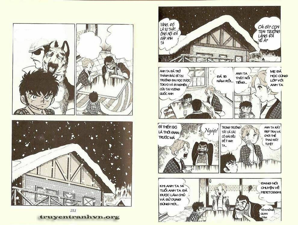 Chú Chó Có Nghĩa - Ginga Nagareboshi Gin: Chapter 4