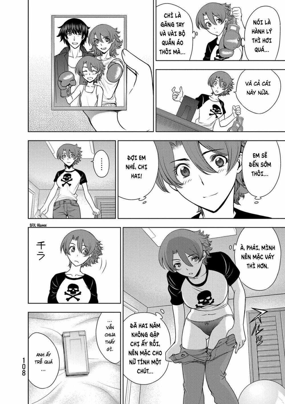 Deathtopia: Chapter 35