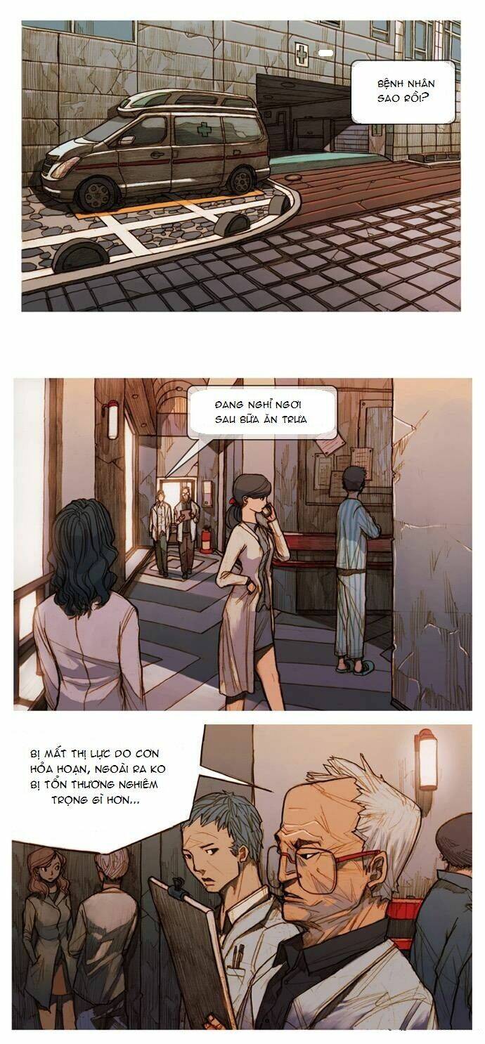Kiss Wood: Chapter 1