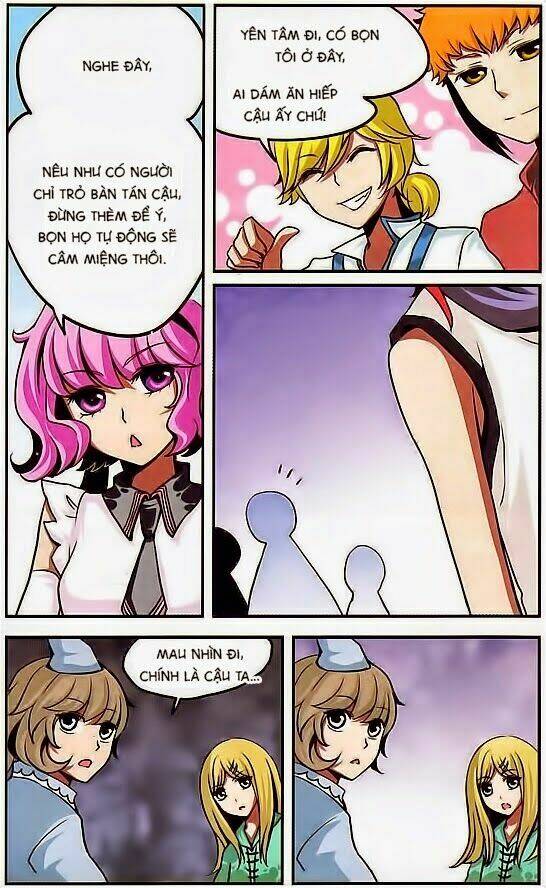 Cố Lên Nào, Đại Ma Vương: Chapter 24