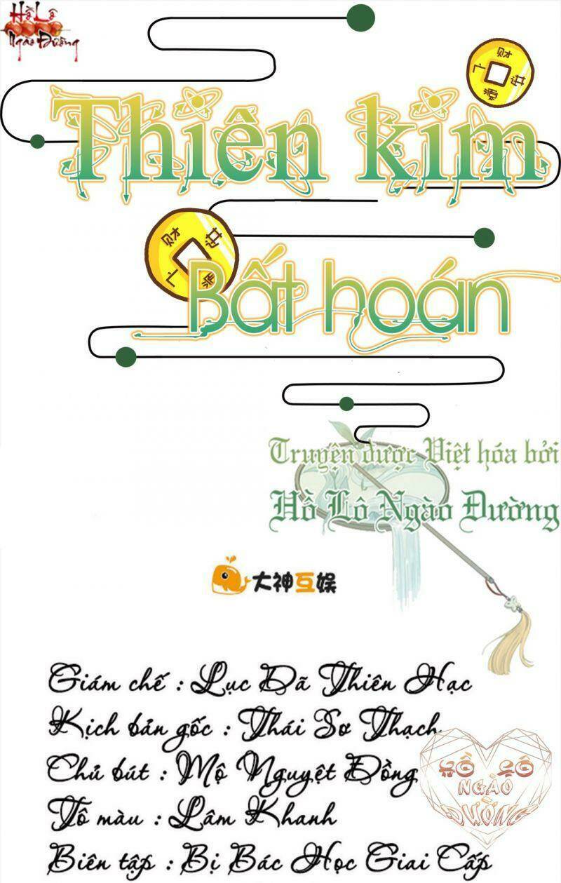 Thiên Kim Bất Hoán: Chapter 61