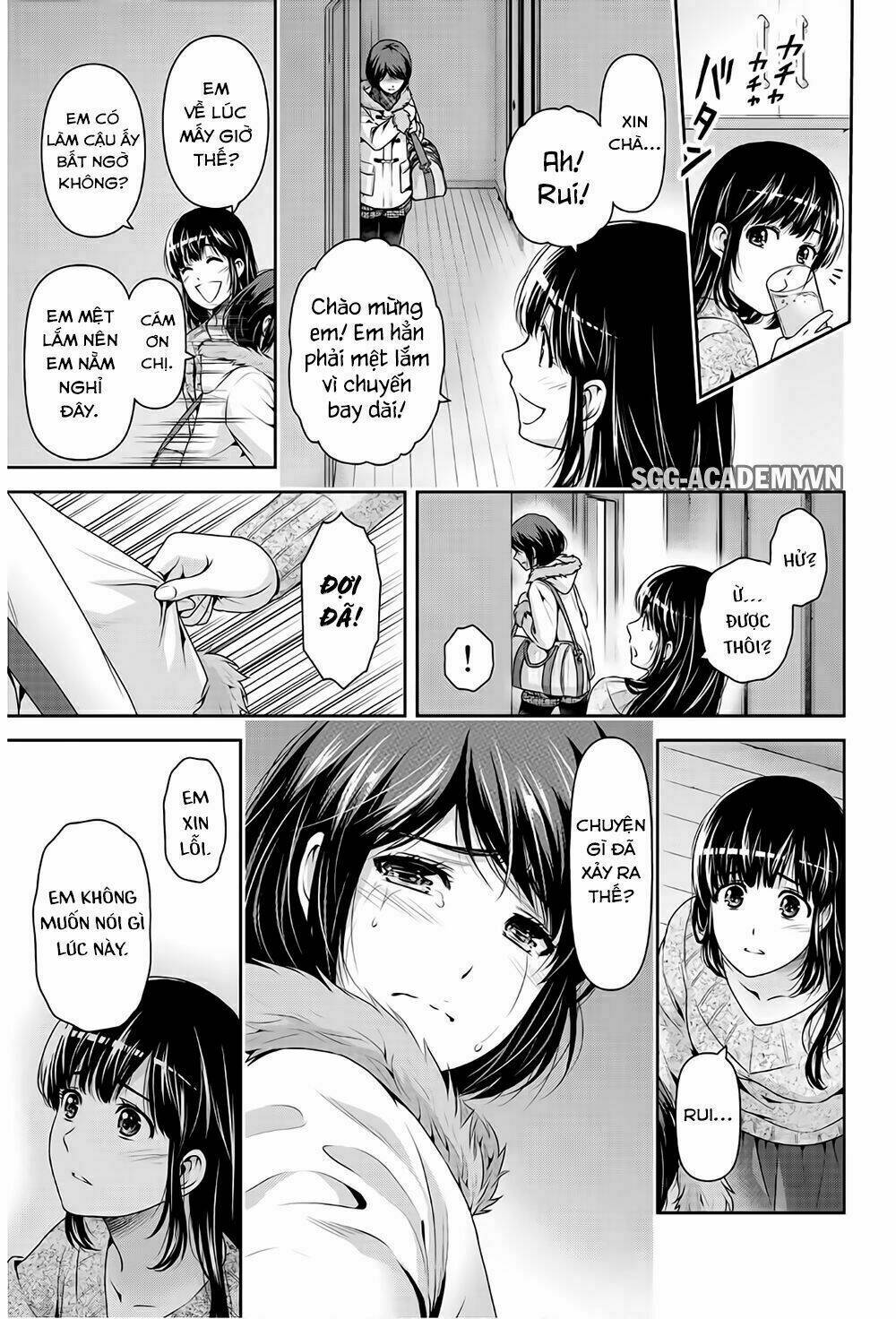 Bạn Gái Chung Nhà: Chapter 214