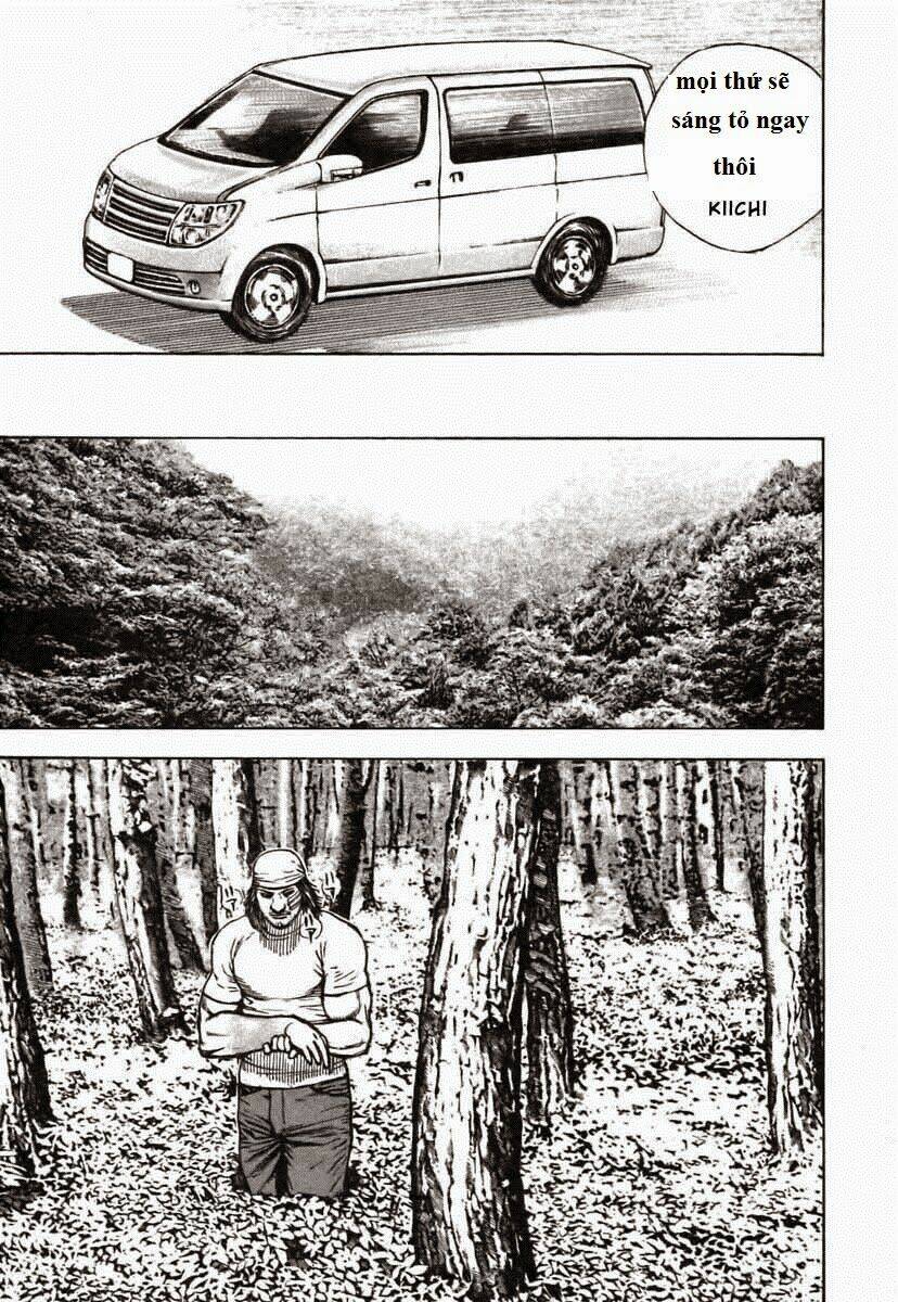 Tough - Miyazawa Kiichi: Chapter 320