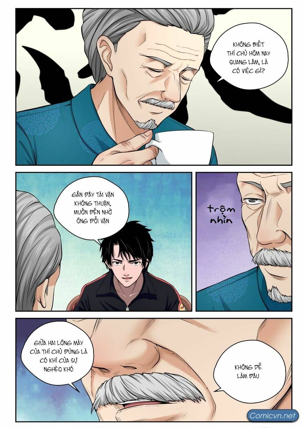 Tối Cường Khí Thiếu: Chapter 6