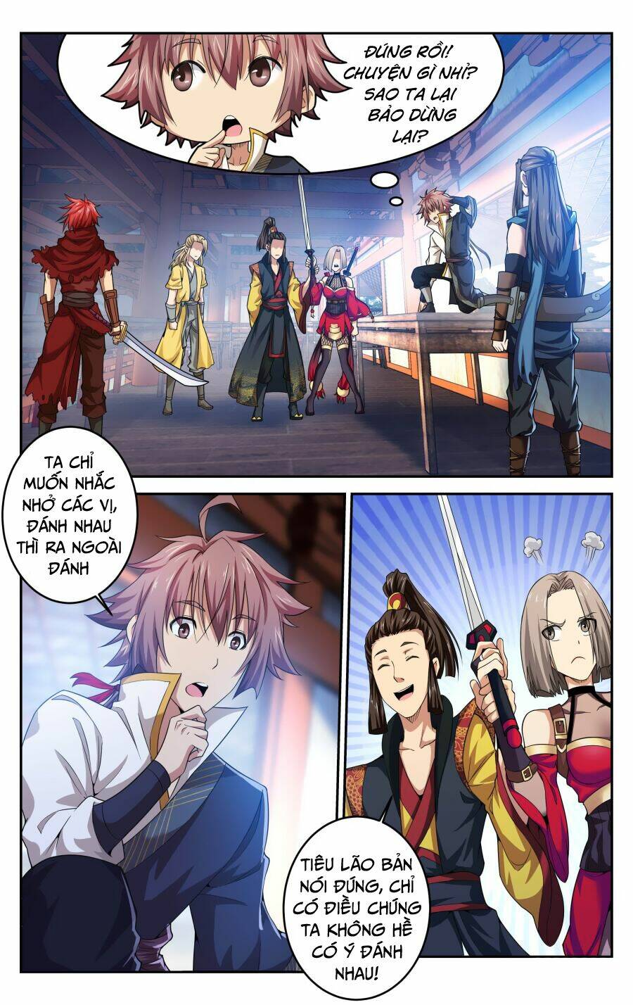 Độc Sấm Thiên Nhai: Chapter 133