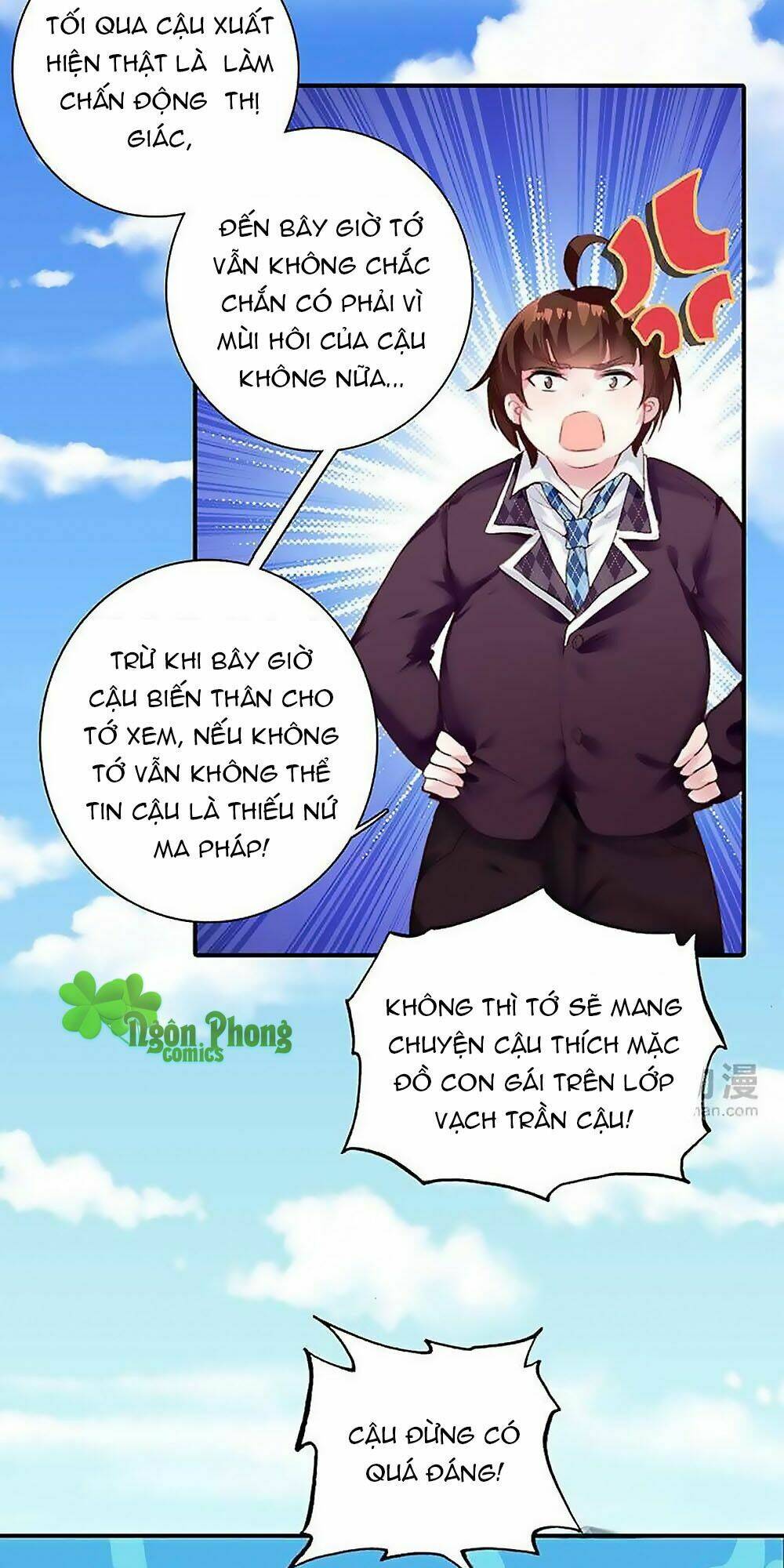 Từ Hôm Nay Nhận Chức Thiếu Nữ Ma Pháp: Chapter 6