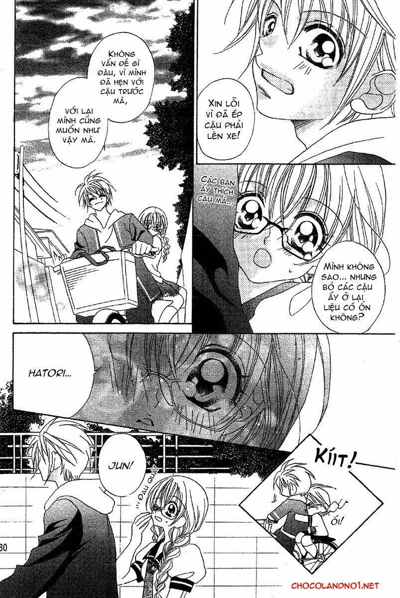 Himitsu De Scandal: Chapter 2