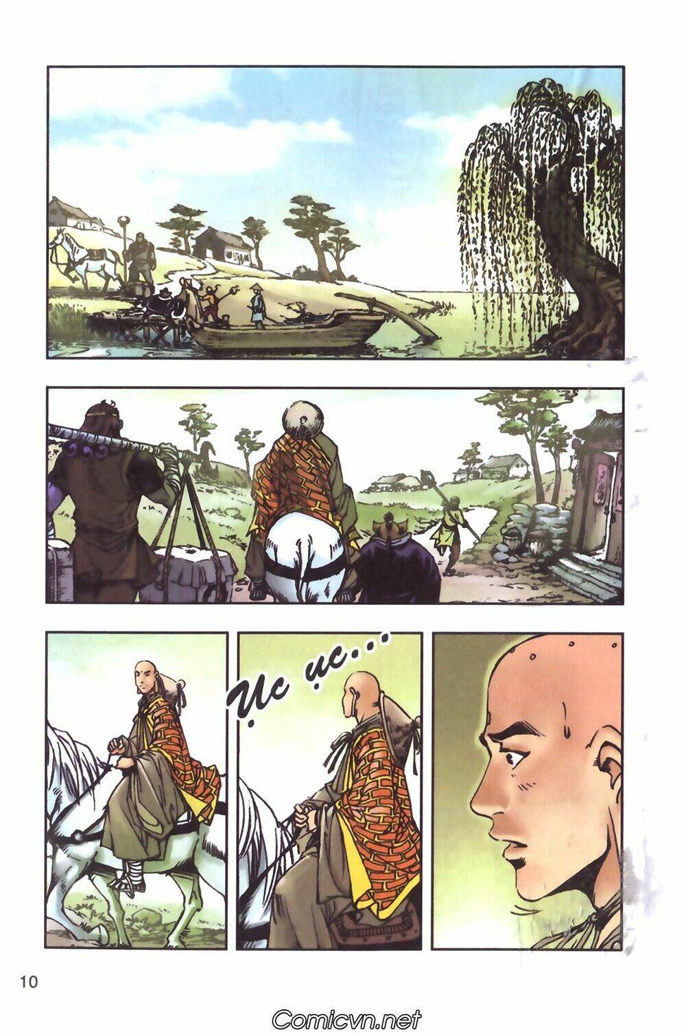 Tây Du Ký màu: Chapter 96