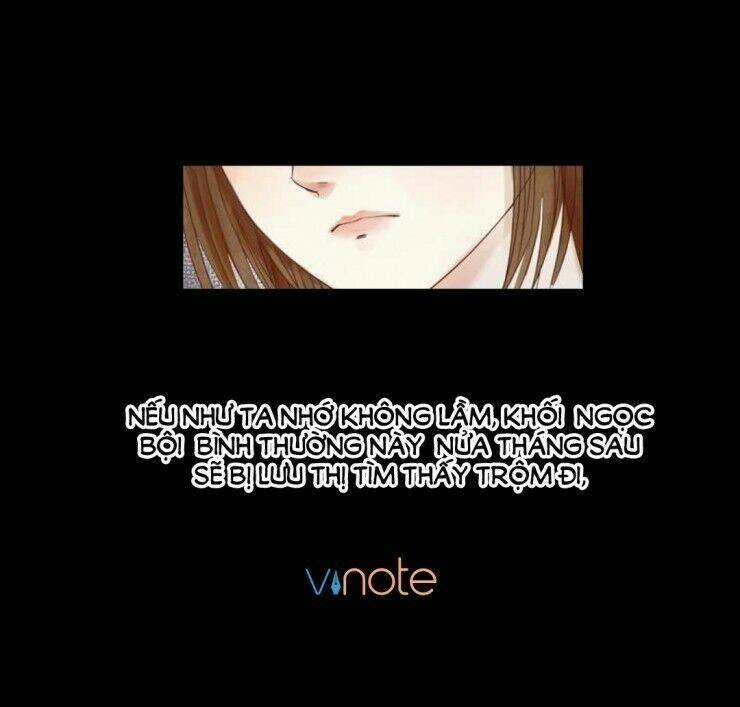 Cẩm Tú Vị Ương: Chapter 1